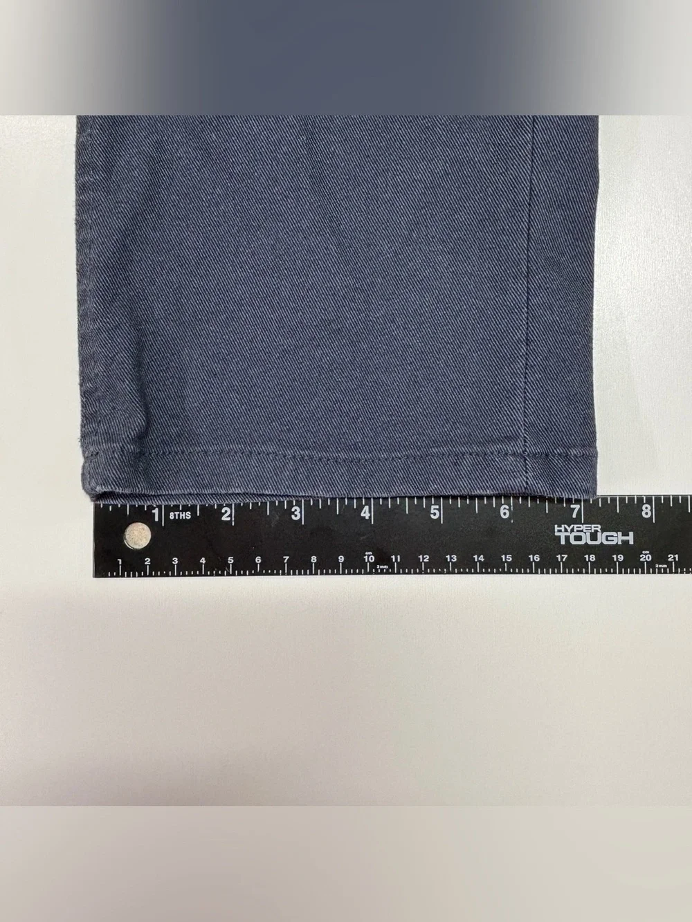 English Laundry Blue Straight Leg Stretch Jeans 32x29 Classic Minimalist